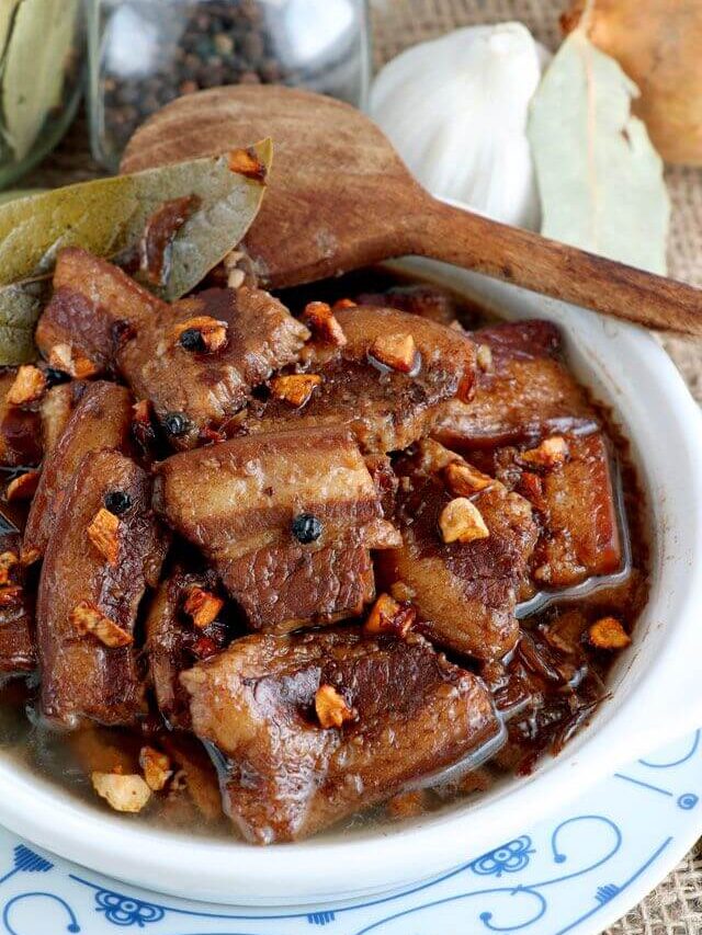 Pork Adobo,Travelista PH