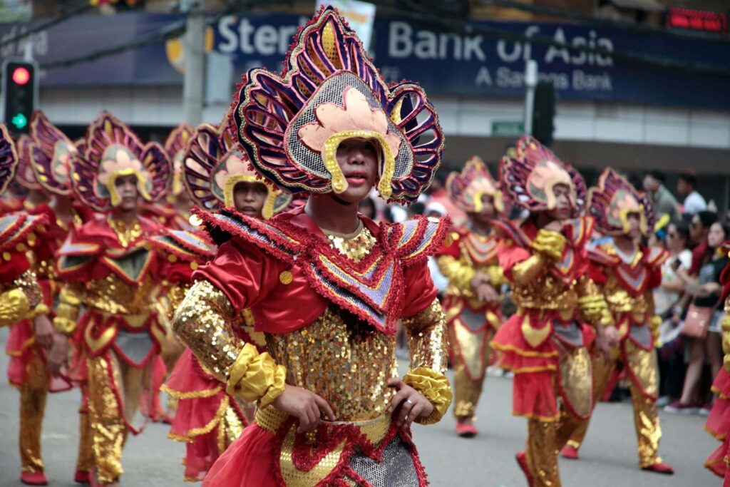 sinulog festival in cebu city