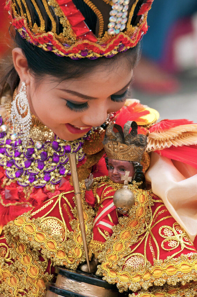 sinulog festival in cebu city