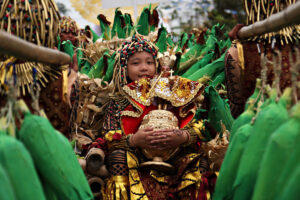 sinulog festival in cebu city