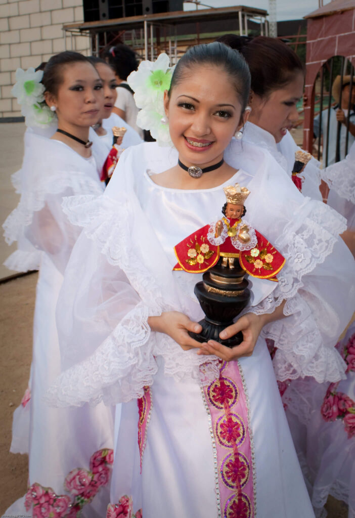 sinulog festival in cebu city