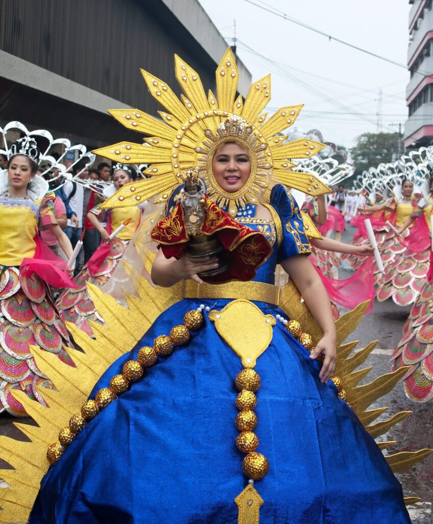 sinulog festival in cebu city