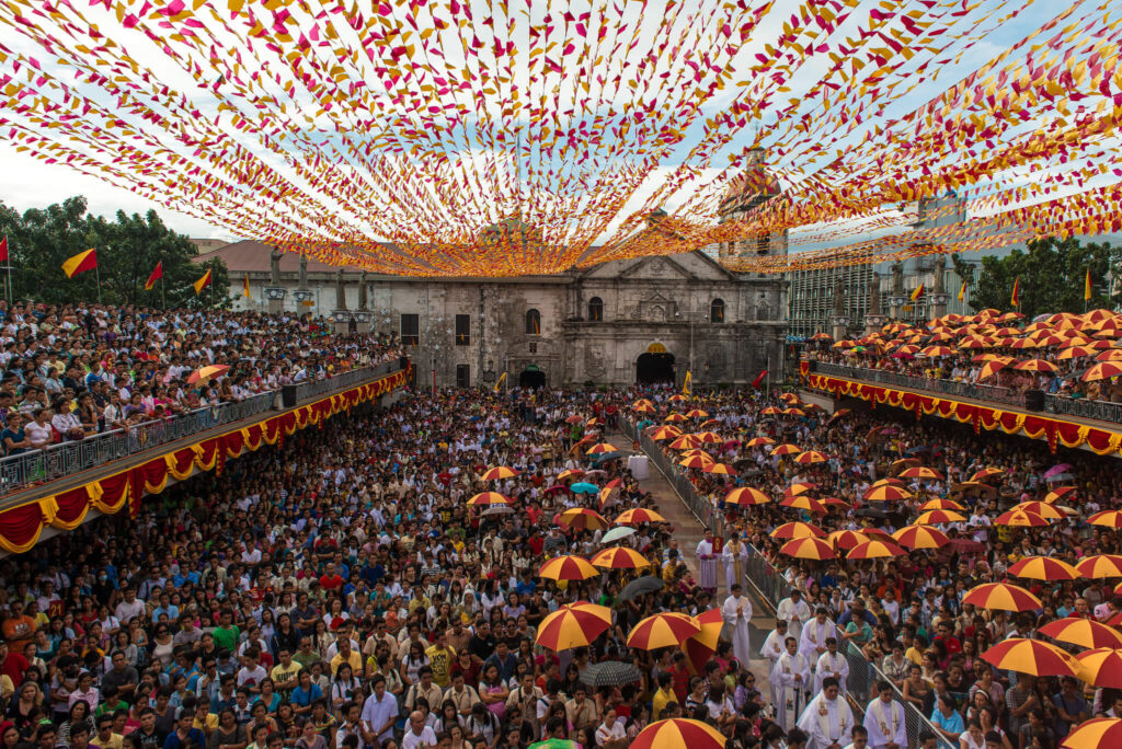 sinulog festival in cebu city