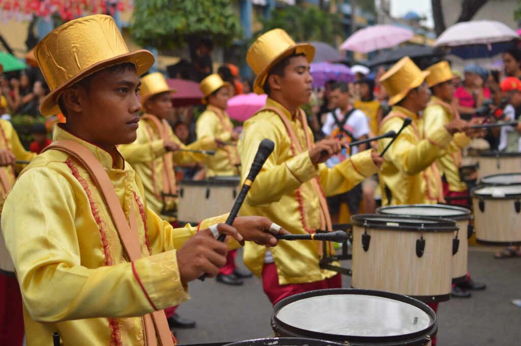 sinulog festival in cebu city