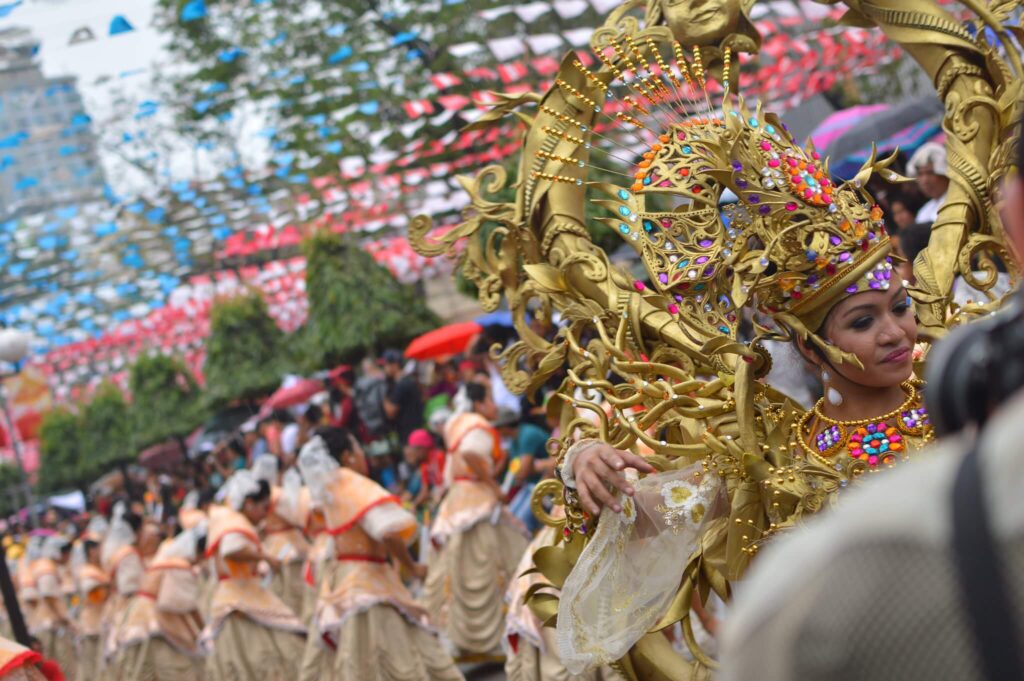 sinulog festival in cebu city