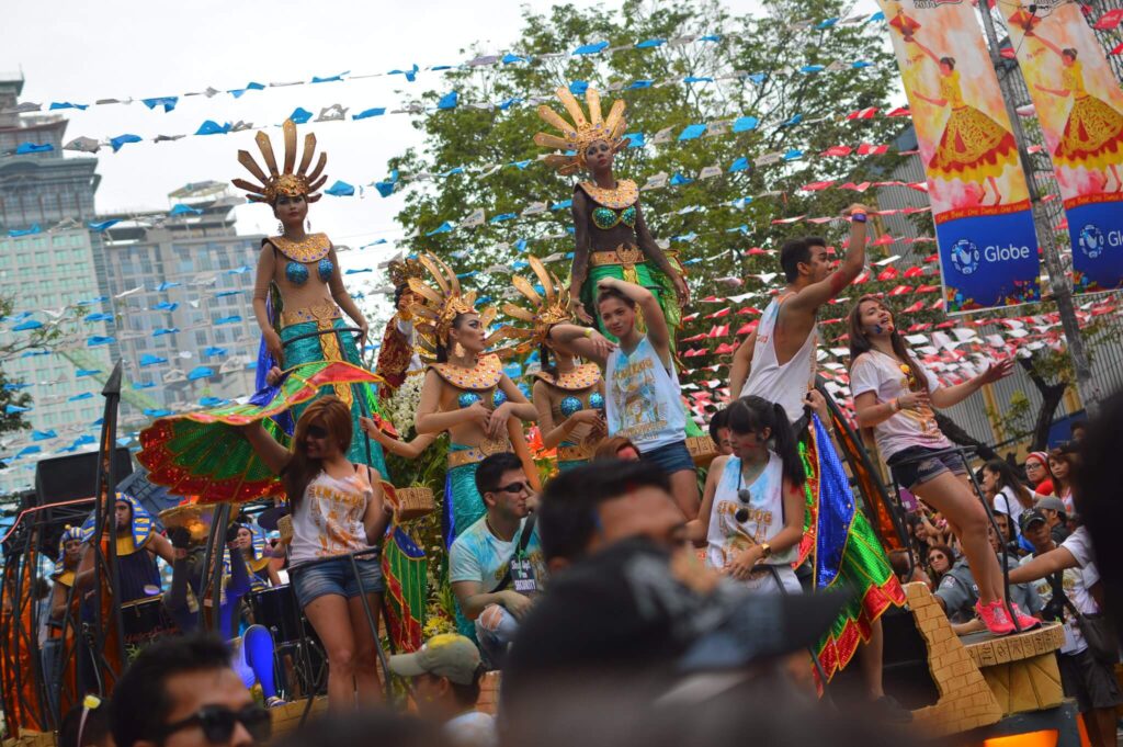 sinulog festival in cebu city