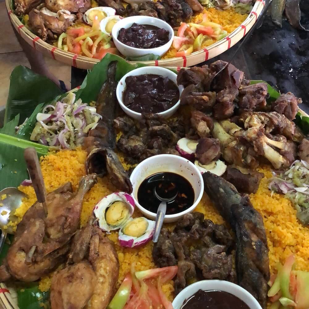 Bontoc Cuisine