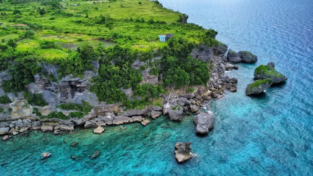 Lagoon, Limasawa Island, Southern Leyte