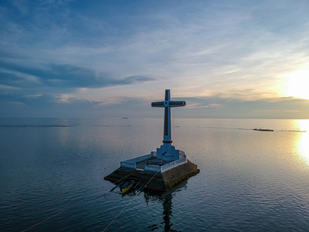 sunken cemetery camiguin