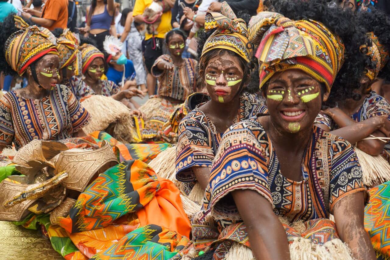 Ati-Atihan Festival Costumes