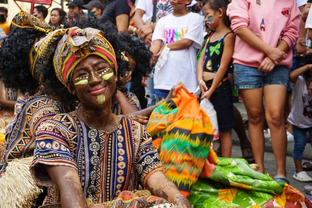 Ati-Atihan Festival Costumes