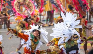 Ati-Atihan Festival Dance