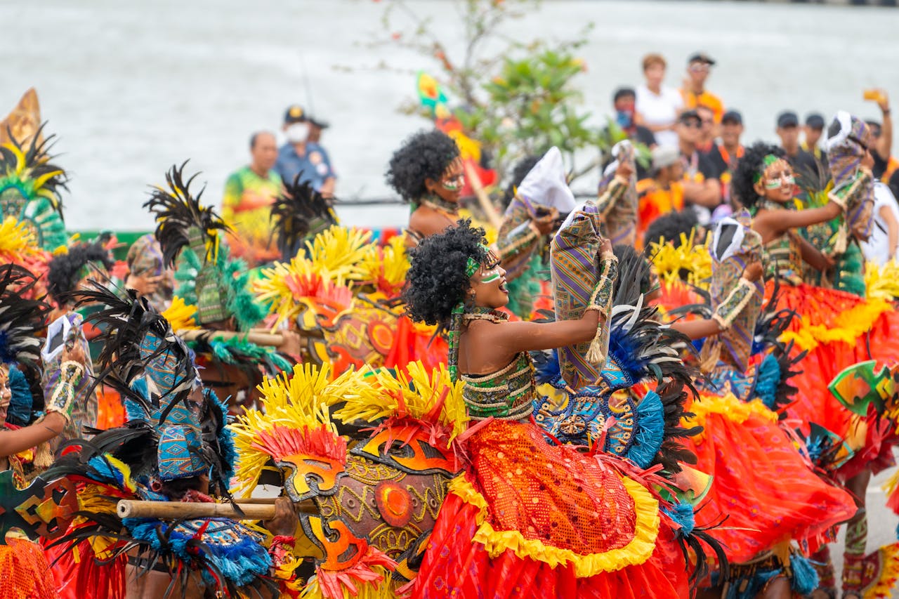 Ati-Atihan Festival Dance